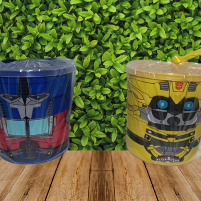 Imagem 1 - Lata Tipo Ninho Transformers Kit com 20 Und(vazio)