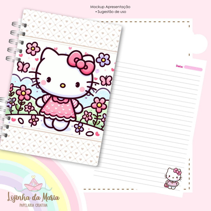 Imagem 1 - Caderno Hello Kitty