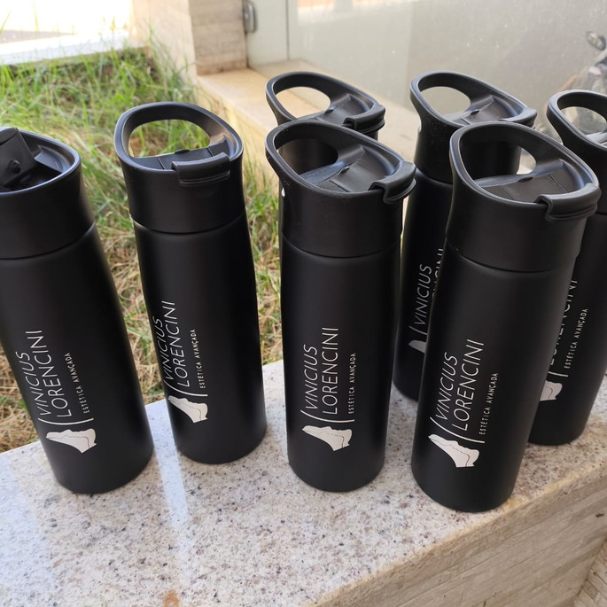 Imagem 1 - Garrafa Alumínio 750ml Personalizada