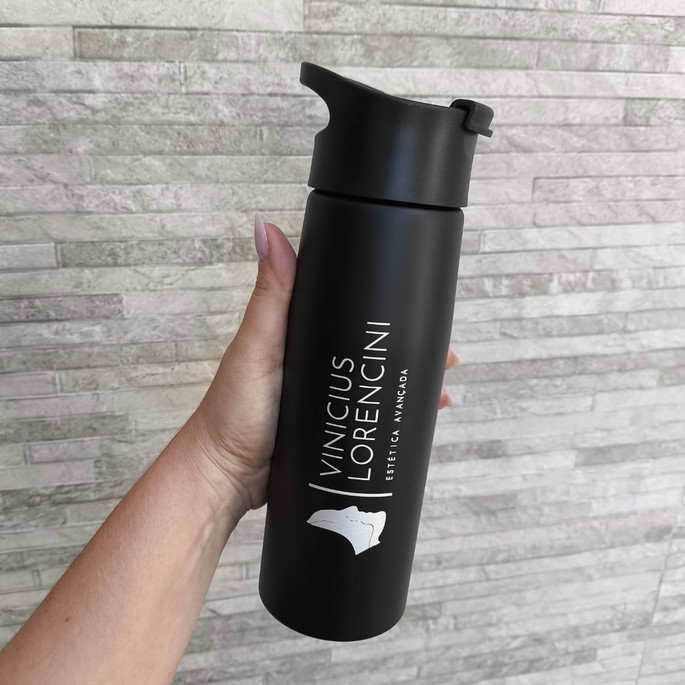 Imagem 2 - Garrafa Alumínio 750ml Personalizada
