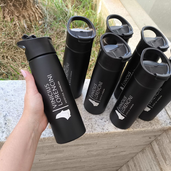 Imagem 3 - Garrafa Alumínio 750ml Personalizada