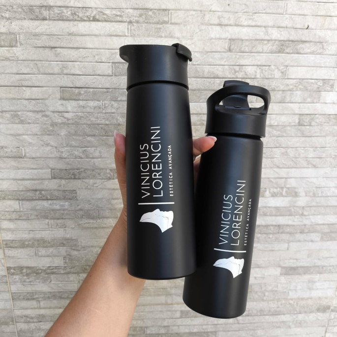 Imagem 4 - Garrafa Alumínio 750ml Personalizada