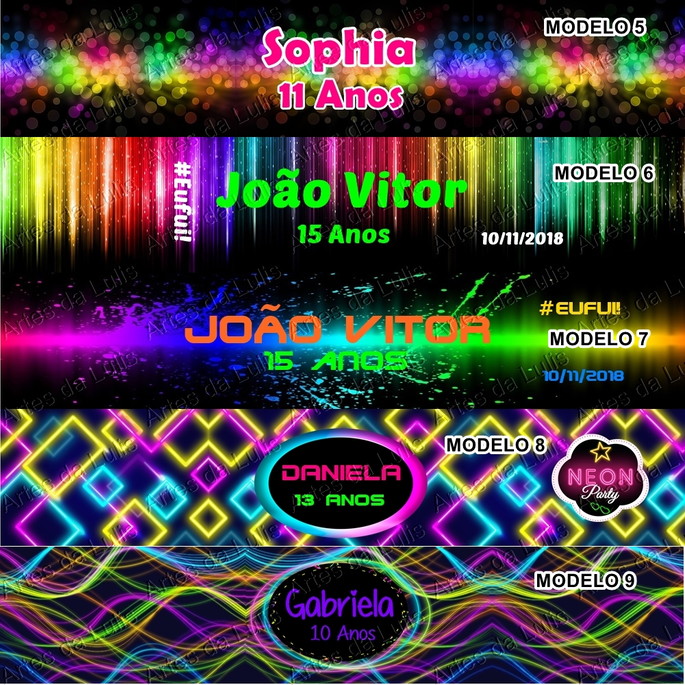 Imagem 3 - Lápis com Borracha Neon