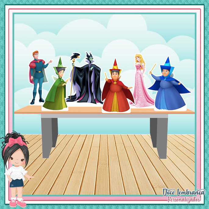 Imagem 1 - Display de Mesa