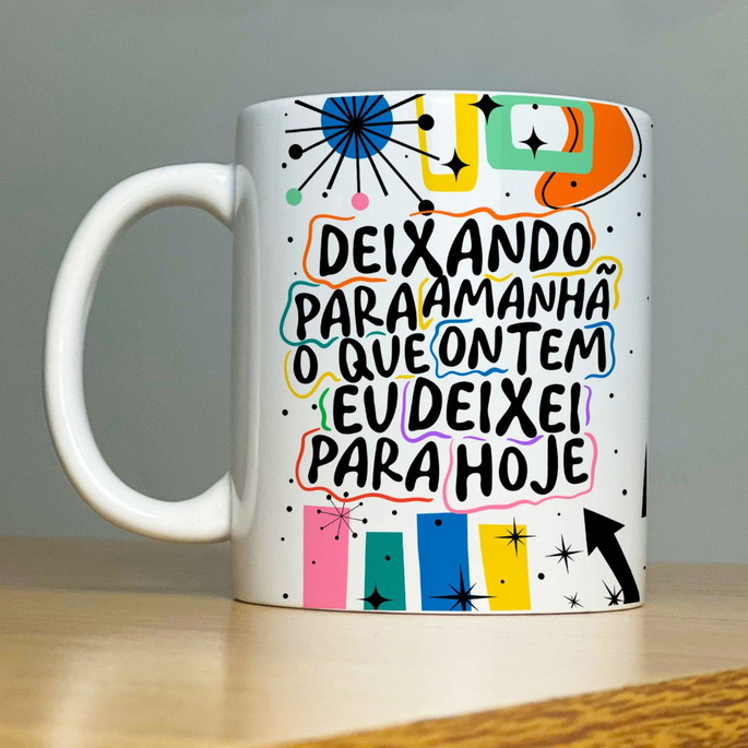 Imagem 4 - Caneca Vibes