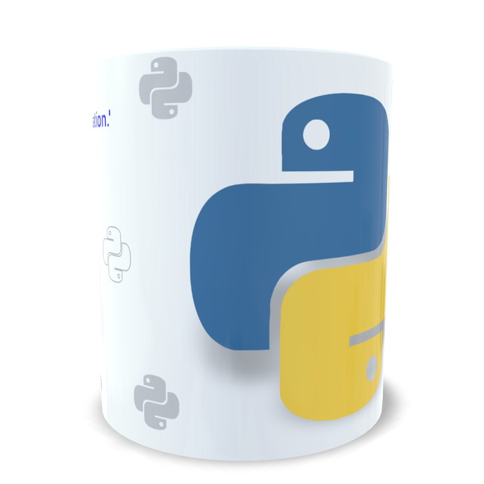 Imagem 3 - Caneca Programador de Ti Coffee Python para Programadores