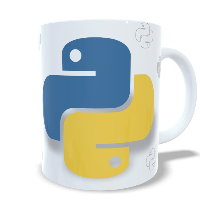 Imagem 4 - Caneca Programador de Ti Coffee Python para Programadores