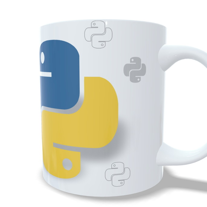 Imagem 5 - Caneca Programador de Ti Coffee Python para Programadores