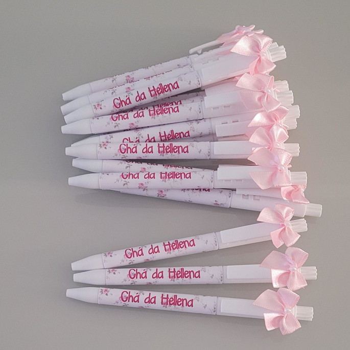 Imagem 1 - Caneta Personalizada com Laço