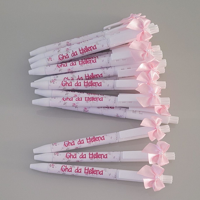 Imagem 2 - Caneta Personalizada com Laço