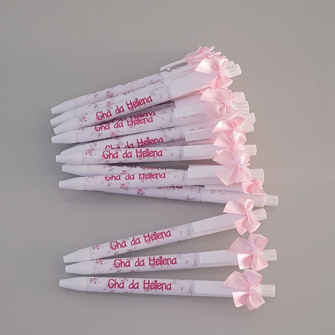 Imagem 3 - Caneta Personalizada com Laço