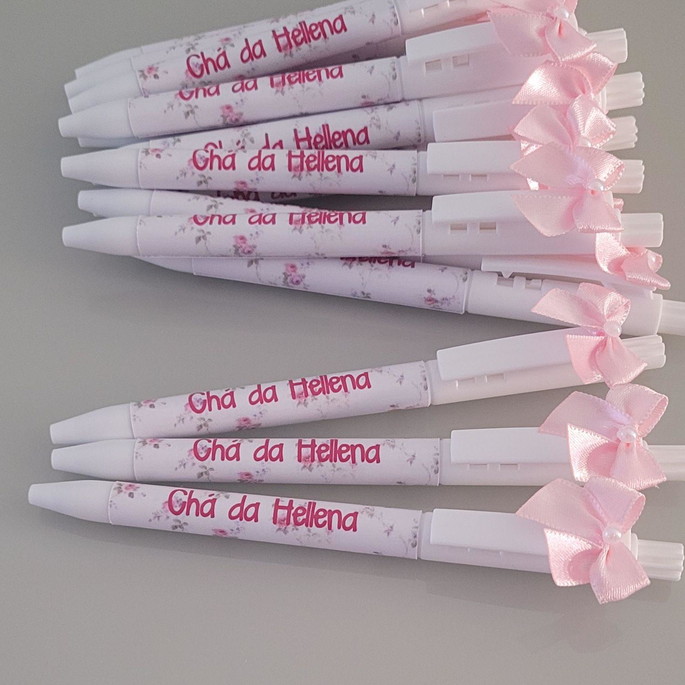 Imagem 4 - Caneta Personalizada com Laço