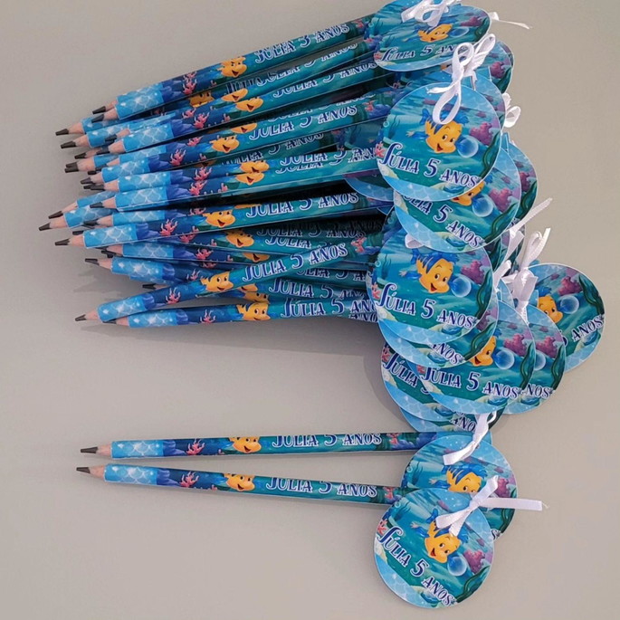 Imagem 1 - Lápis Personalizado com Tag