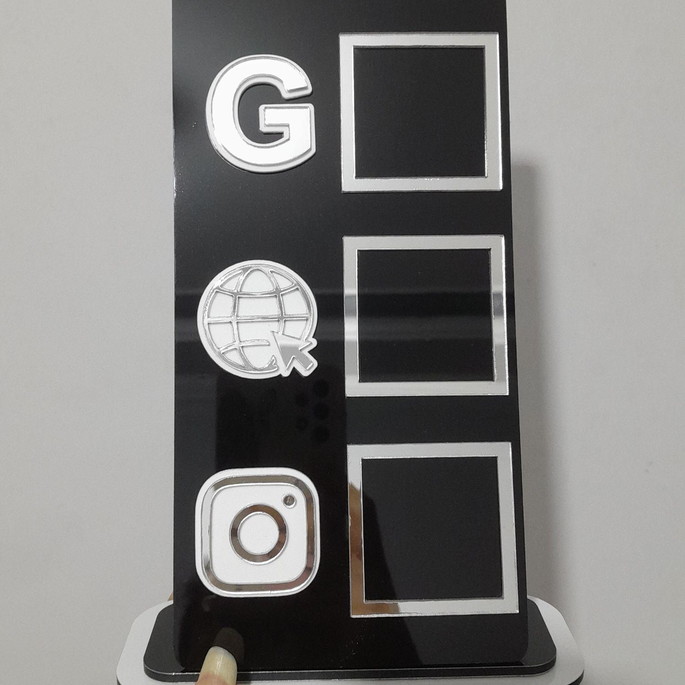 Imagem 1 - Placa Qr-code