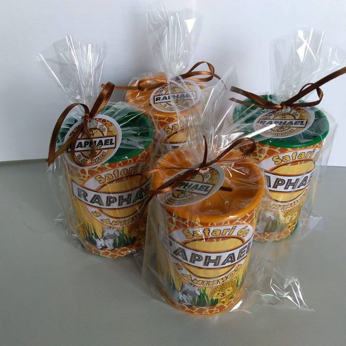 Imagem 1 - Cofrinho com Porta Bis Duplo - Kit com 10 Cada