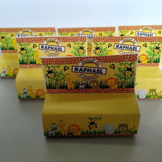 Imagem 5 - Cofrinho com Porta Bis Duplo - Kit com 10 Cada