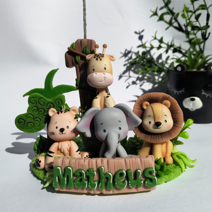 Imagem 1 - Topo Safari com Arvores