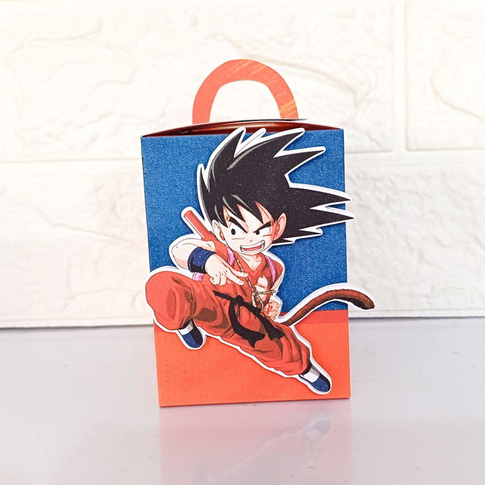 Imagem 1 - Caixa Retangular com Alça Dragon Ball