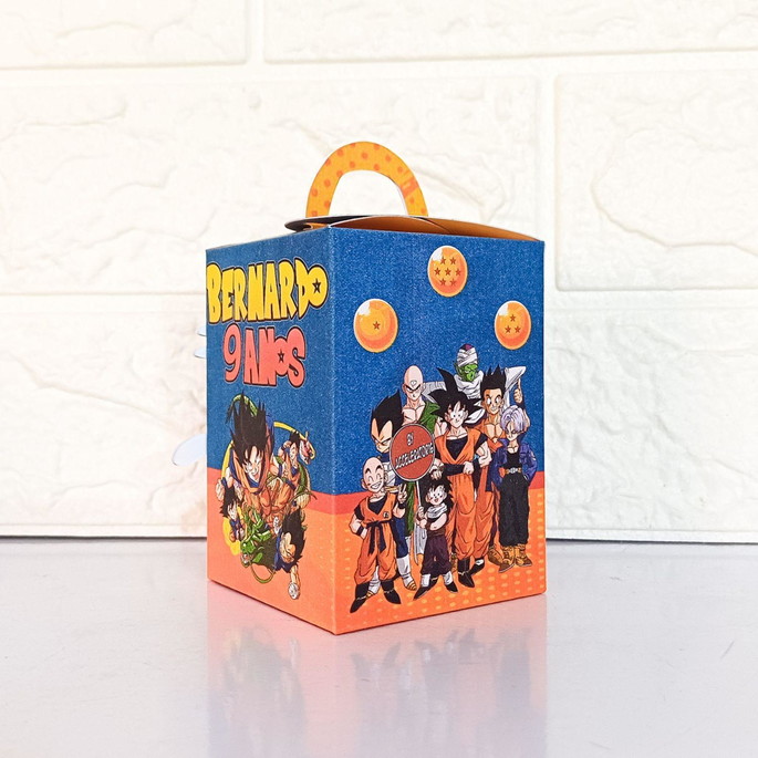Imagem 4 - Caixa Retangular com Alça Dragon Ball