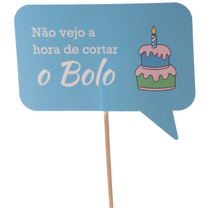 Imagem 1 - Plaquinhas - Unicórnio