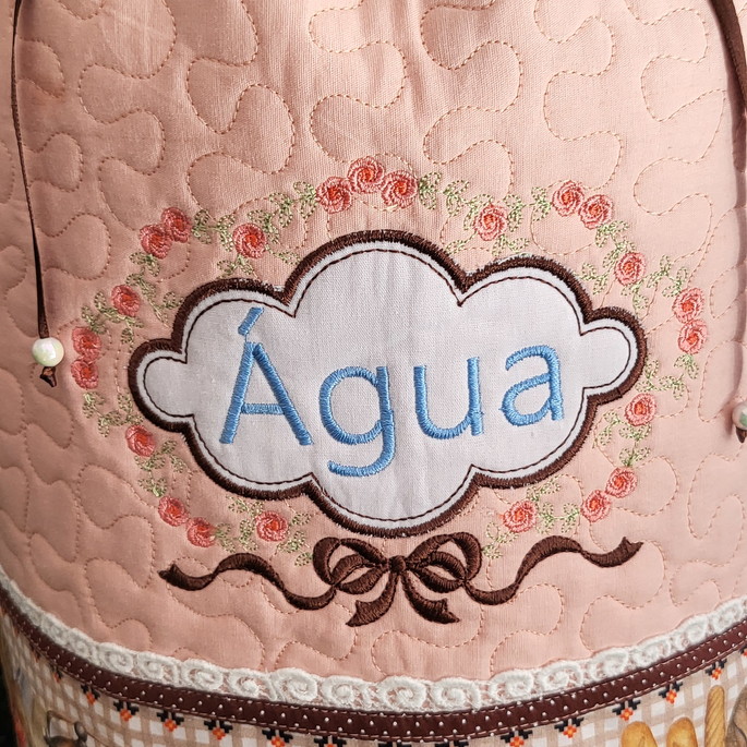 Imagem 2 - Capa para Galão de Água Invertido Salmão 29 l