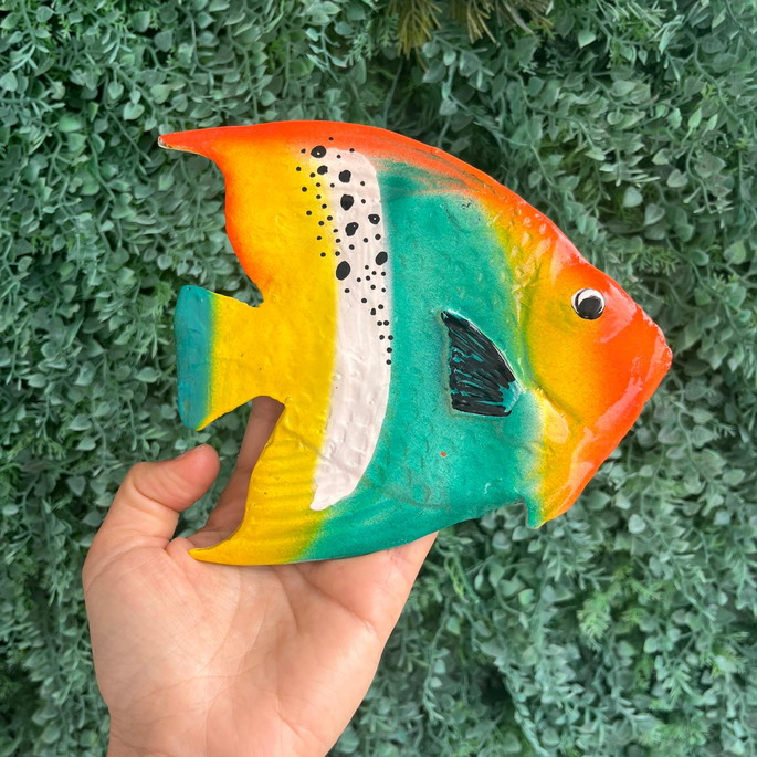 Imagem 1 - Peixe Parede Fibra Cod 05