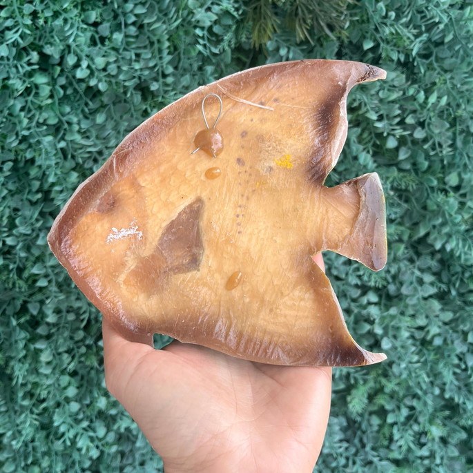 Imagem 2 - Peixe Parede Fibra Cod 05