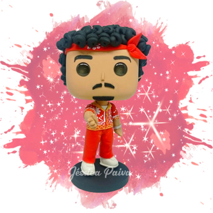 Imagem 1 - Bruno Mars - Funko Pop em Biscuit