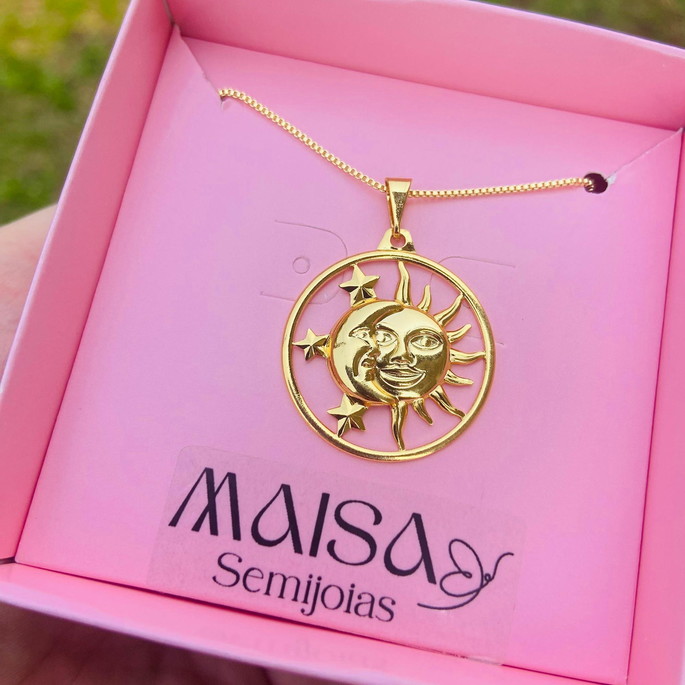 Imagem 5 - Colar Sol e Lua