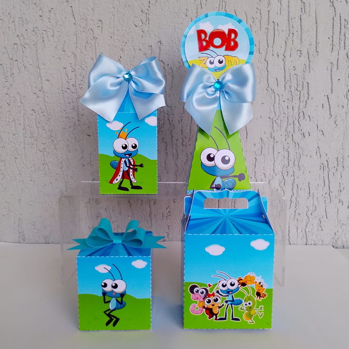 Imagem 2 - Kit Personalizado Clássico Bob Zoom (20 Itens)
