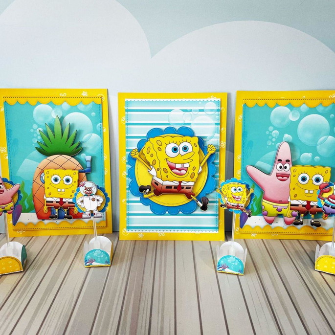 Imagem 2 - Arquivos Digitais Bob Esponja