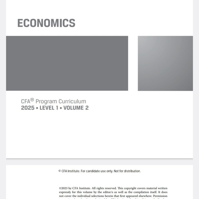 Imagem 2 - Cfa Program Curriculum 2025 Level 1 Bookset 1- 10