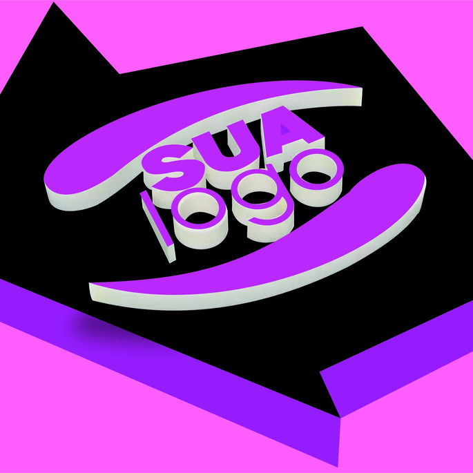 Imagem 1 - Logo Personalizado/letreiro em Xps até 50mm Branco 58cm