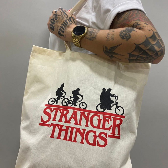 Imagem 1 - Ecobag Stranger Things