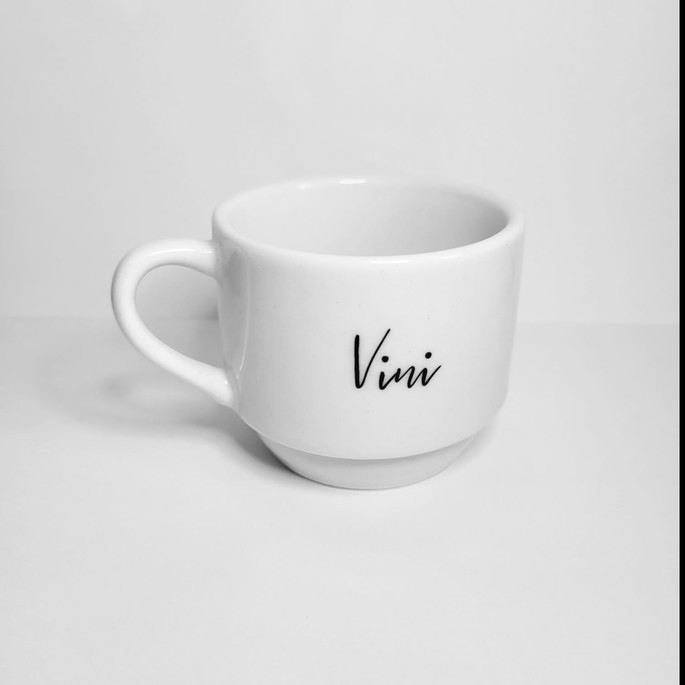 Imagem 1 - Xicara Personalizada com Nomes 200ml Vini