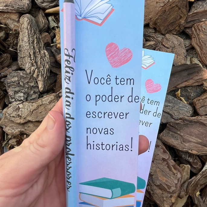 Imagem 3 - Lápis Personalizado com Tags Kit com 20