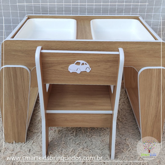 Imagem 1 - Mesa Sensorial com 1 Cadeira