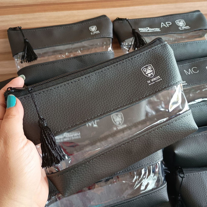 Imagem 3 - Kit com 26 Unidades Nécessaire Sintético com Visor