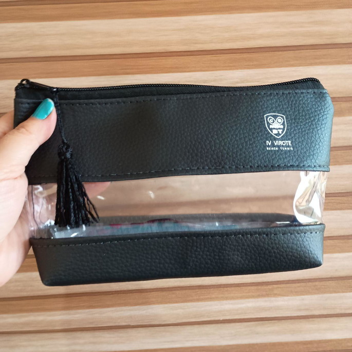 Imagem 4 - Kit com 26 Unidades Nécessaire Sintético com Visor