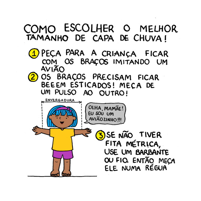 Imagem 2 - Capa de Chuva Infantil Arco Iris