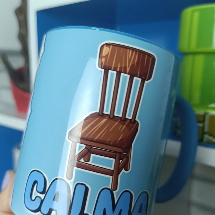 Imagem 2 - Caneca Resolvendo Tudo com Calma