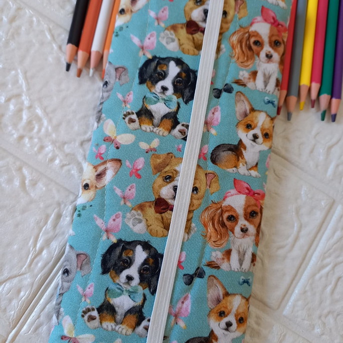 Imagem 4 - Estojo Escolar com Elástico/estojo com Elástico para Caderno