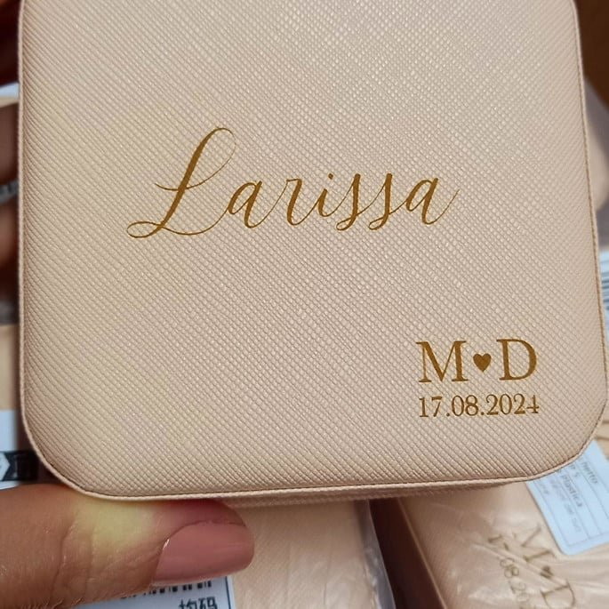 Imagem 1 - Mini Porta Joias para Viagem Personalizado