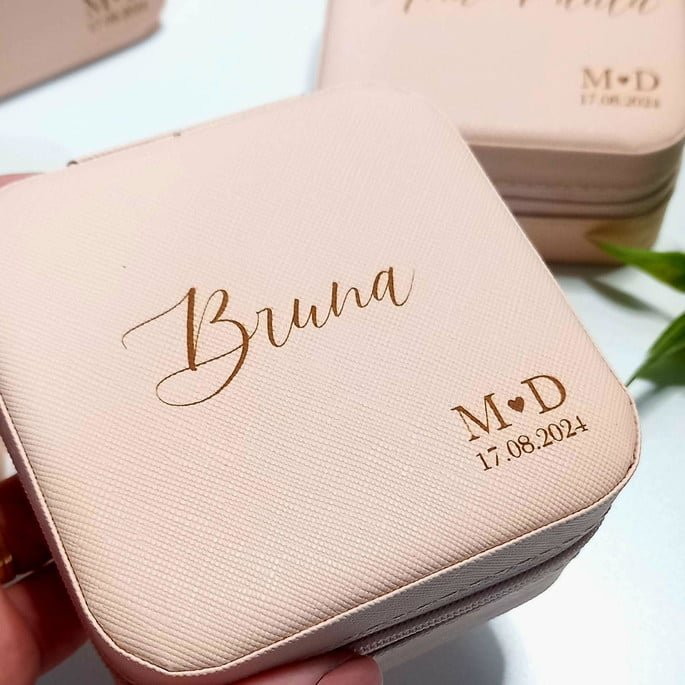 Imagem 2 - Mini Porta Joias para Viagem Personalizado
