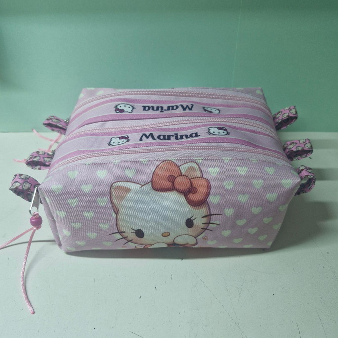 Imagem 2 - Estojo Triplo Hello Kitty