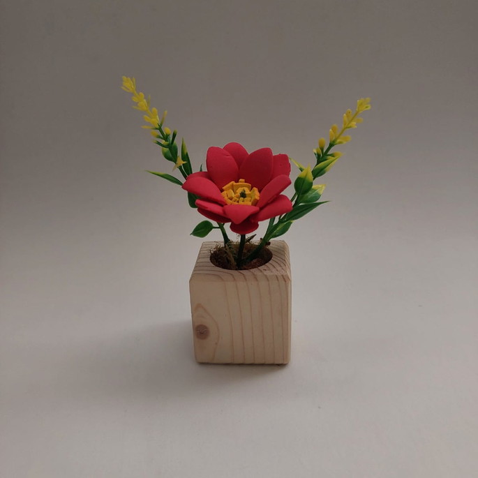 Imagem 1 - Mini Arranjo com Flores
