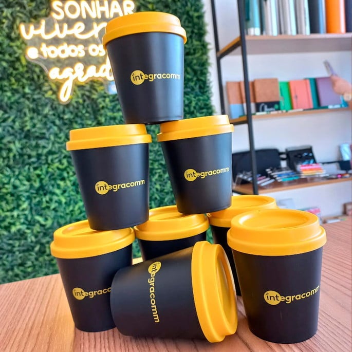 Imagem 1 - Copo de Café 250ml Eco Personalizado