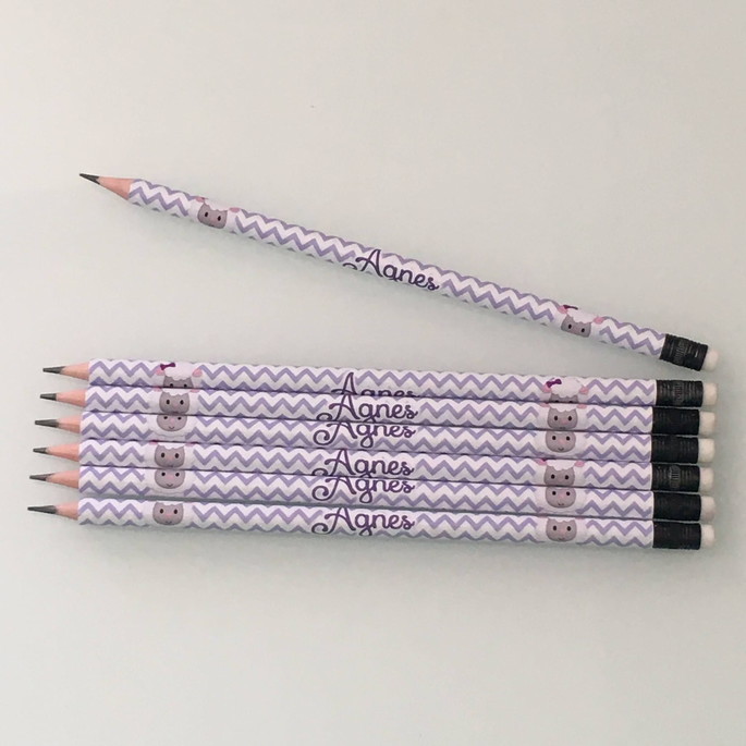 Imagem 1 - Lápis com Borracha Personalizado