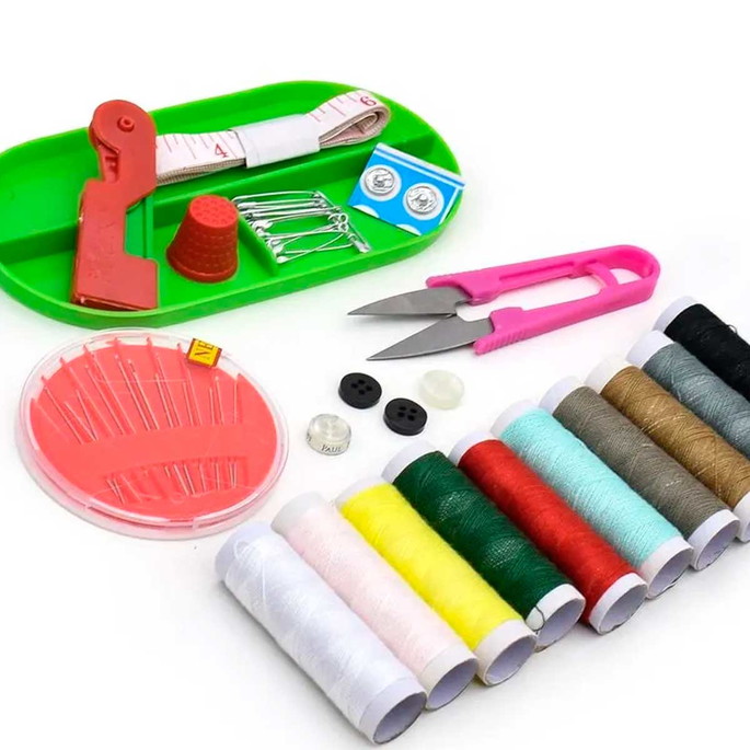 Imagem 3 - Kit de Costura com Estojo Mod.d com 18 Itens