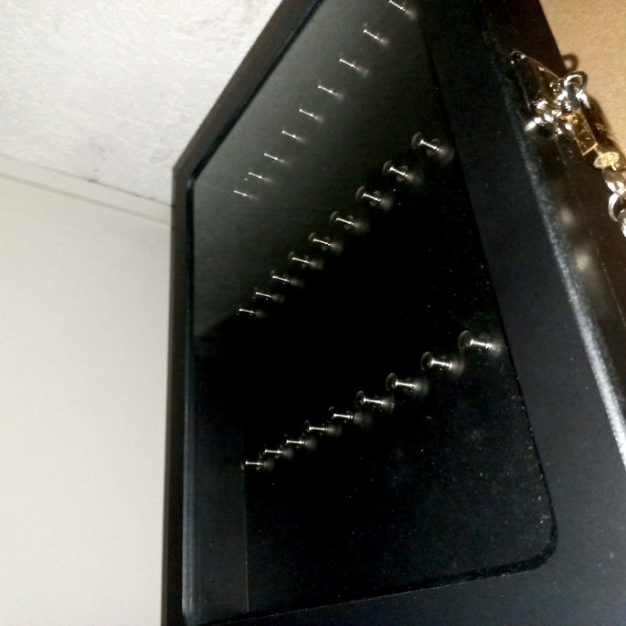 Imagem 1 - Claviculário com Vidro e Fechadura com Cadeado